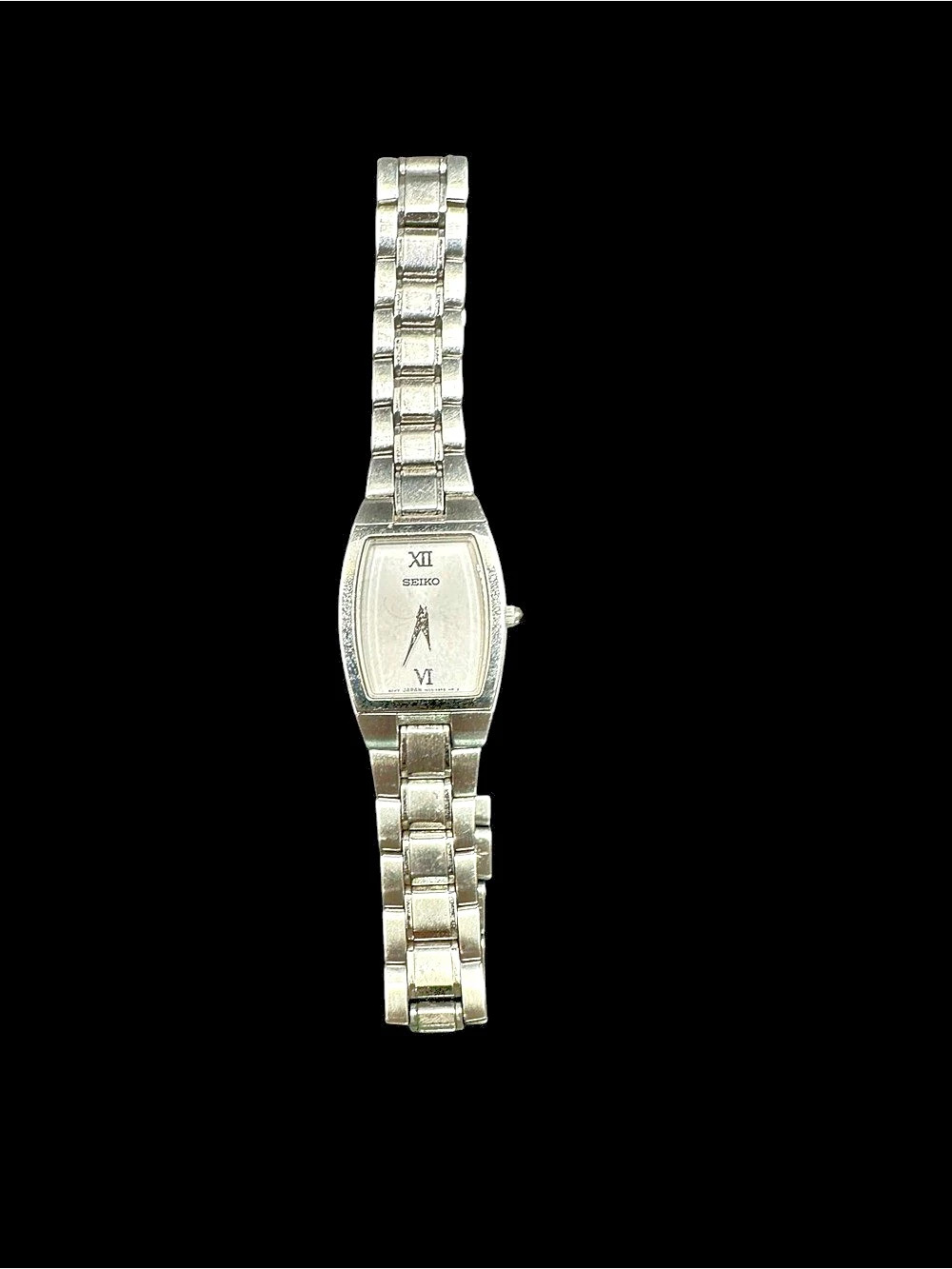 Seiko Silver-Tone Watch